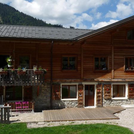 "Namaste" Chambre Zen Au Calme Saint-Jean-dʼAulps Exterior foto