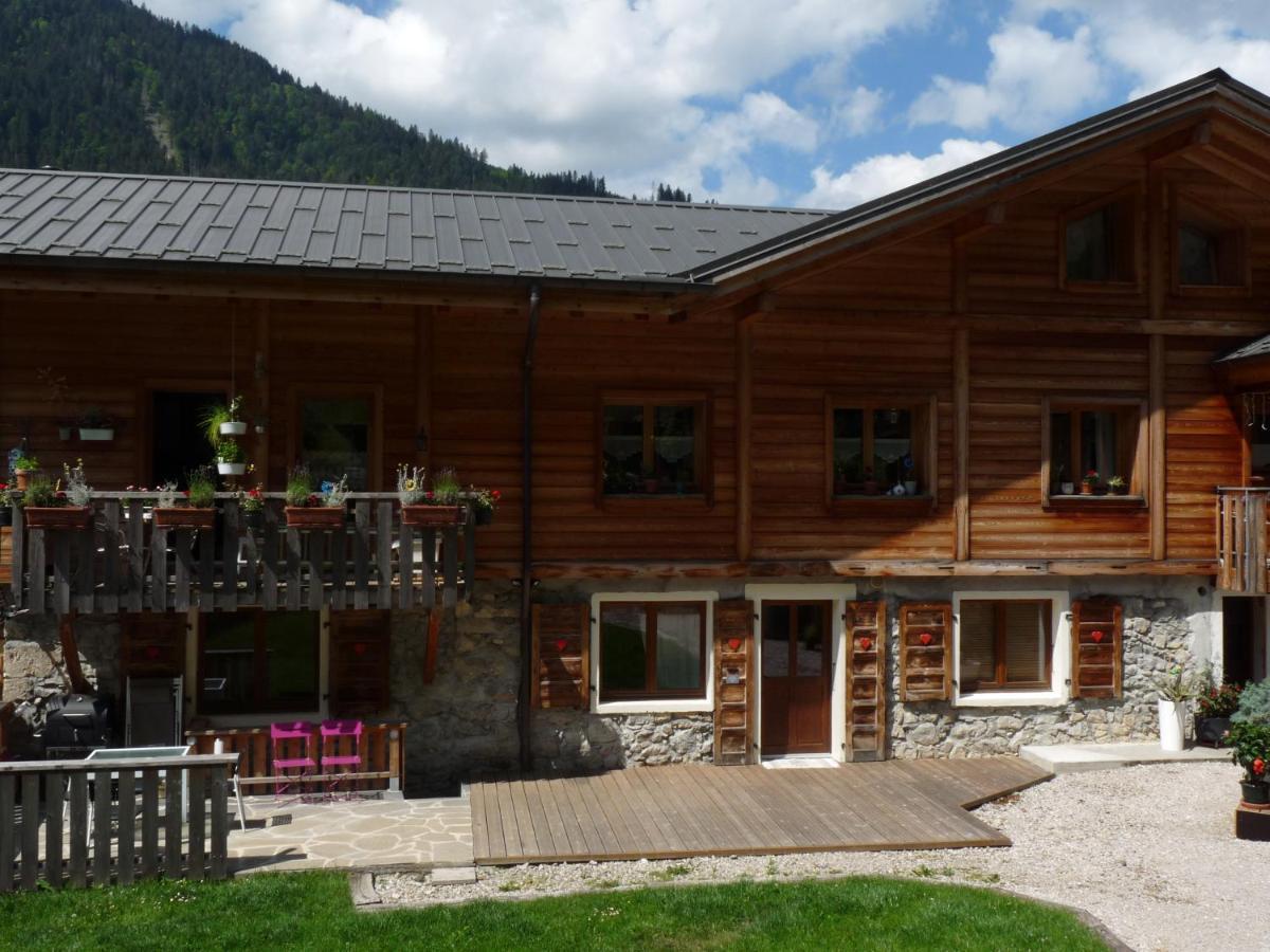 "Namaste" Chambre Zen Au Calme Saint-Jean-dʼAulps Exterior foto
