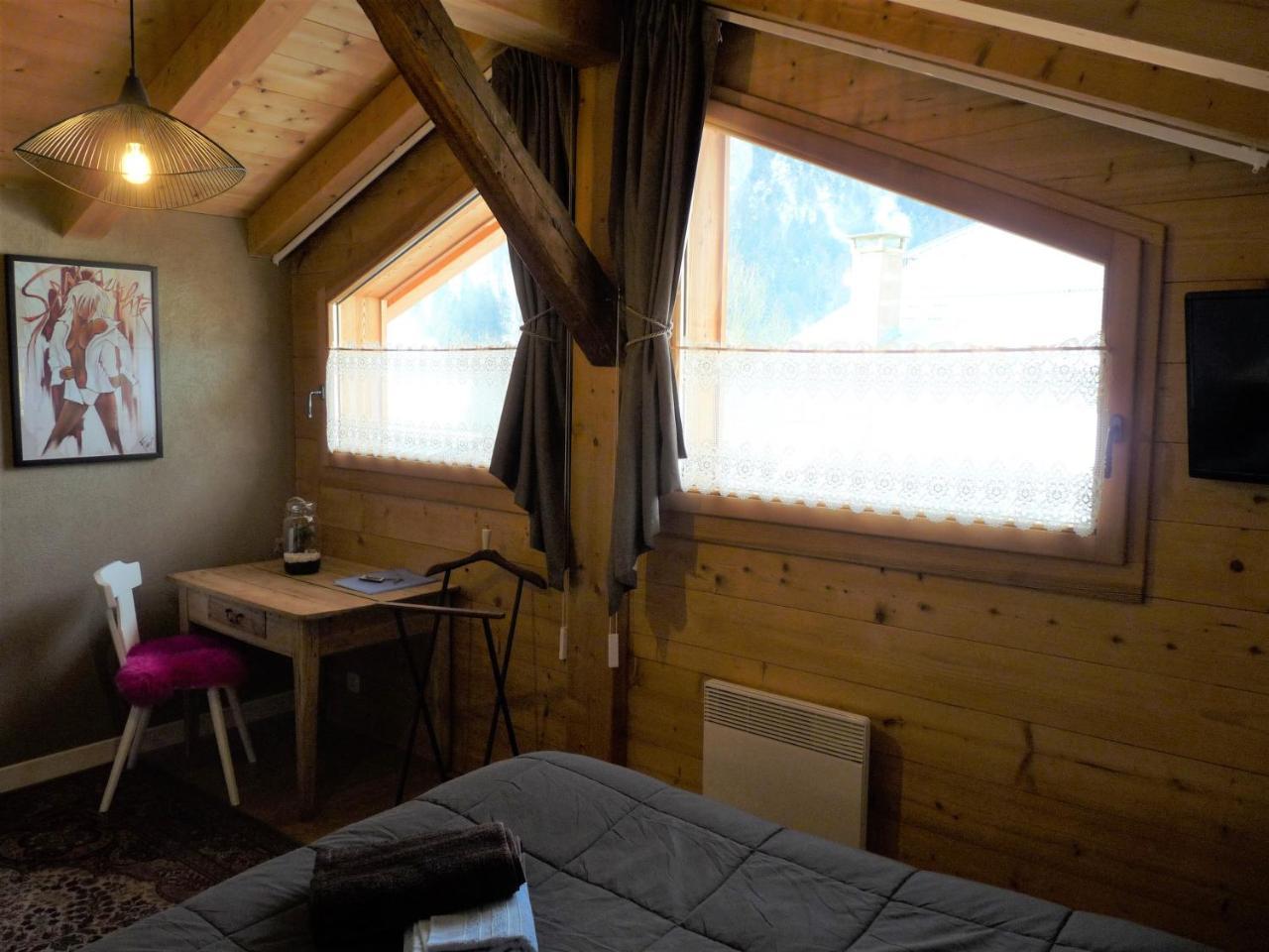 "Namaste" Chambre Zen Au Calme Saint-Jean-dʼAulps Exterior foto