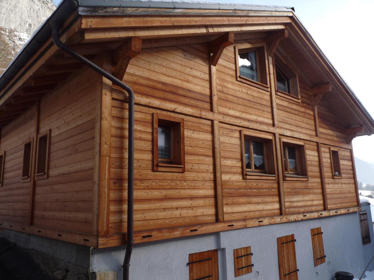 "Namaste" Chambre Zen Au Calme Saint-Jean-dʼAulps Exterior foto