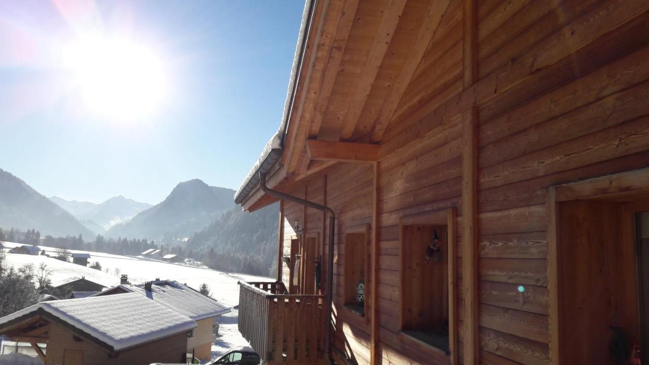 "Namaste" Chambre Zen Au Calme Saint-Jean-dʼAulps Exterior foto