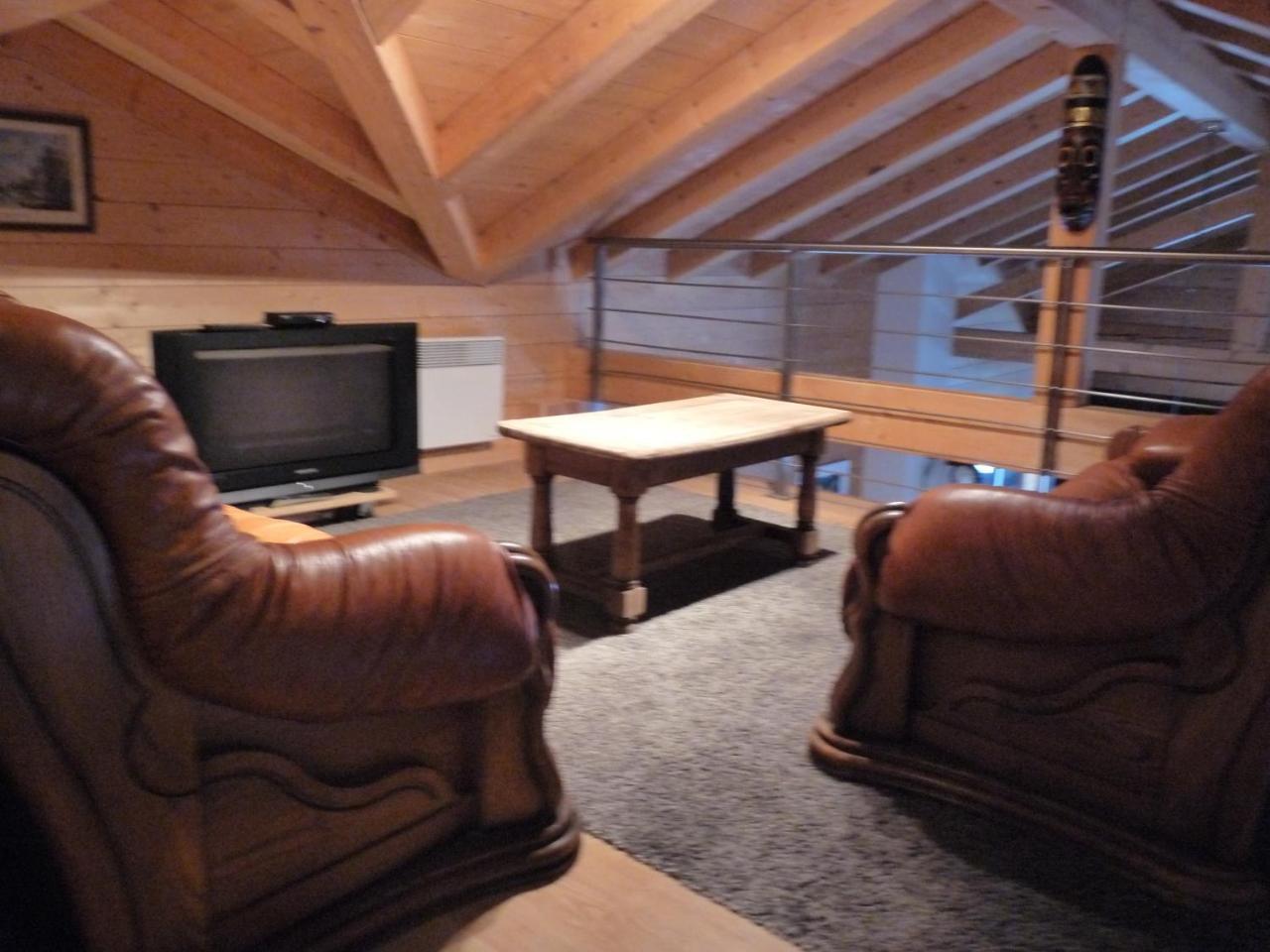 "Namaste" Chambre Zen Au Calme Saint-Jean-dʼAulps Exterior foto