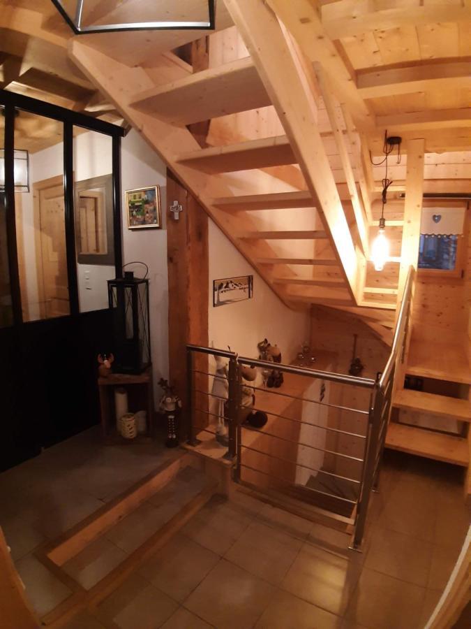 "Namaste" Chambre Zen Au Calme Saint-Jean-dʼAulps Exterior foto