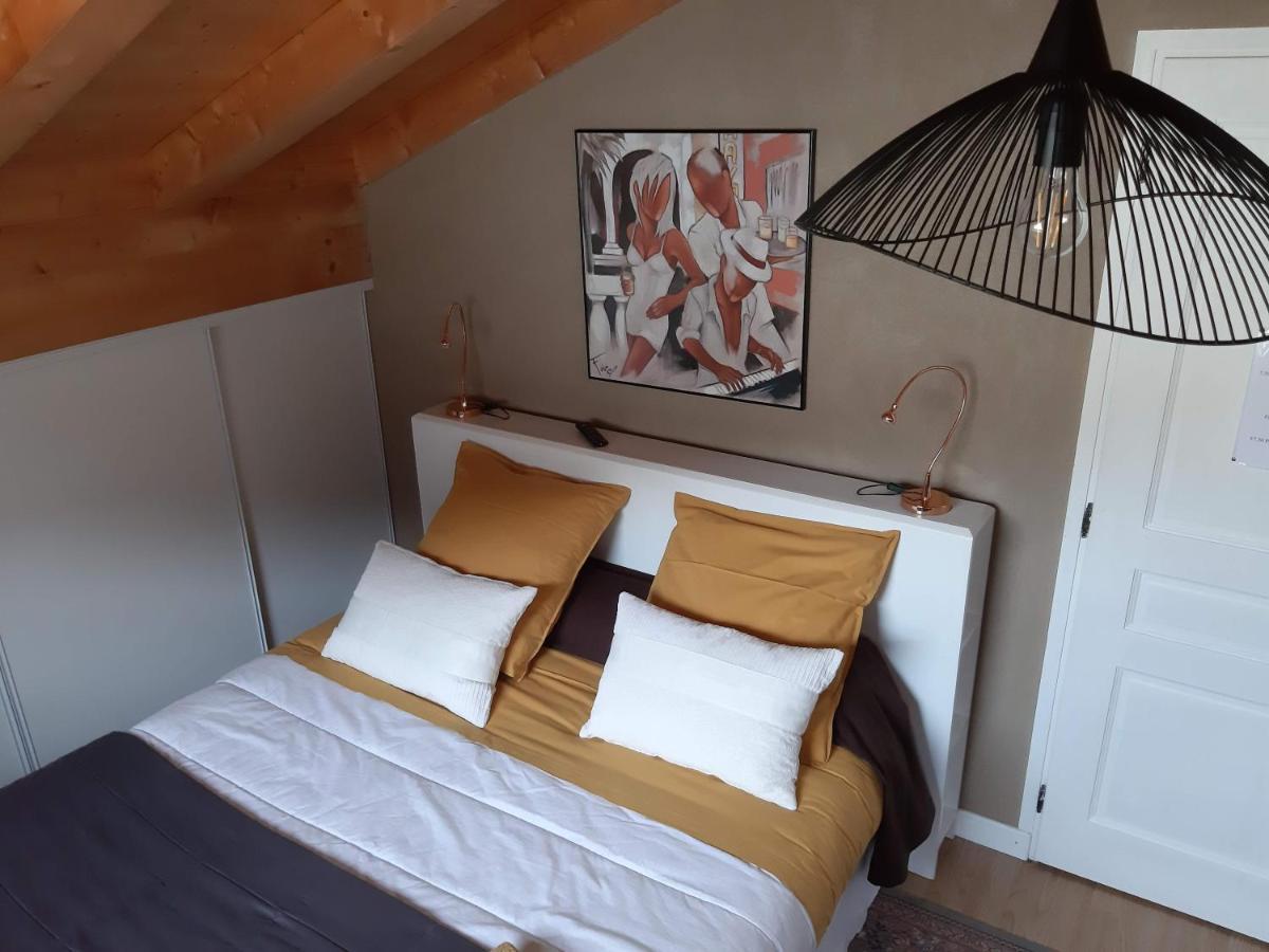 "Namaste" Chambre Zen Au Calme Saint-Jean-dʼAulps Exterior foto