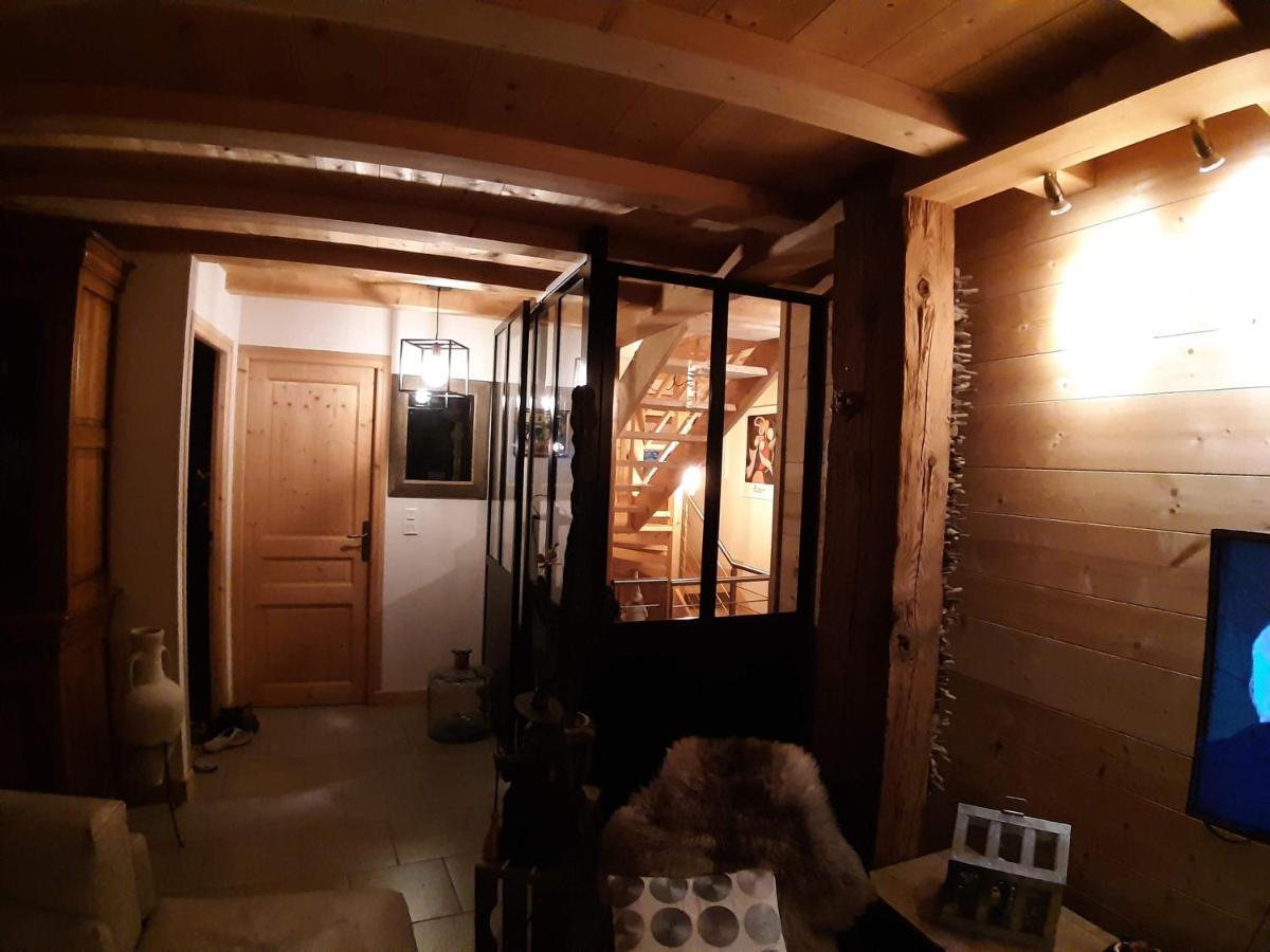"Namaste" Chambre Zen Au Calme Saint-Jean-dʼAulps Exterior foto