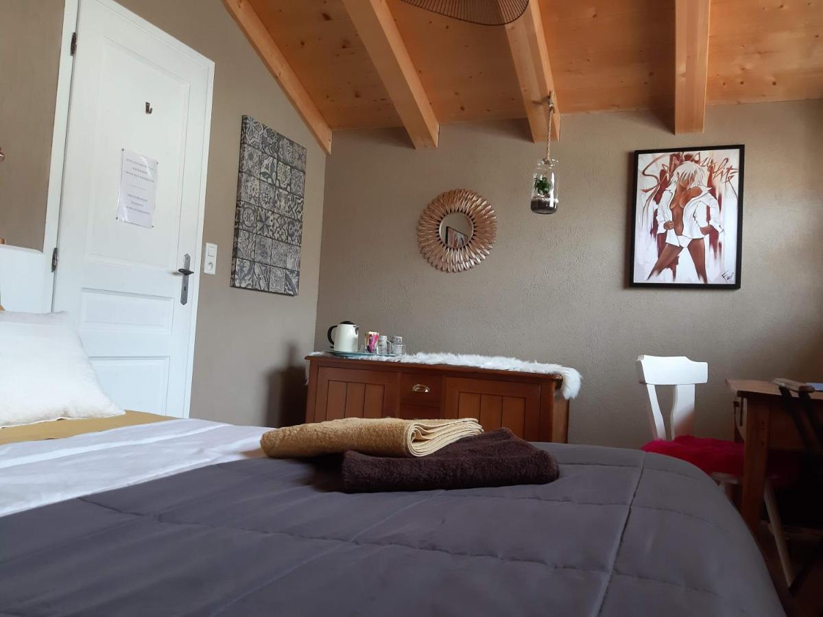 "Namaste" Chambre Zen Au Calme Saint-Jean-dʼAulps Exterior foto