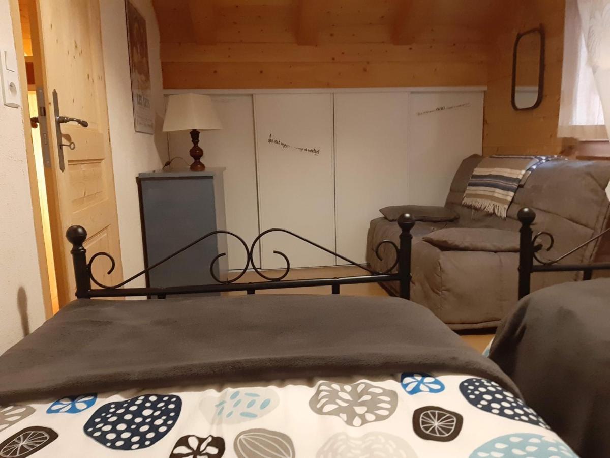 "Namaste" Chambre Zen Au Calme Saint-Jean-dʼAulps Exterior foto
