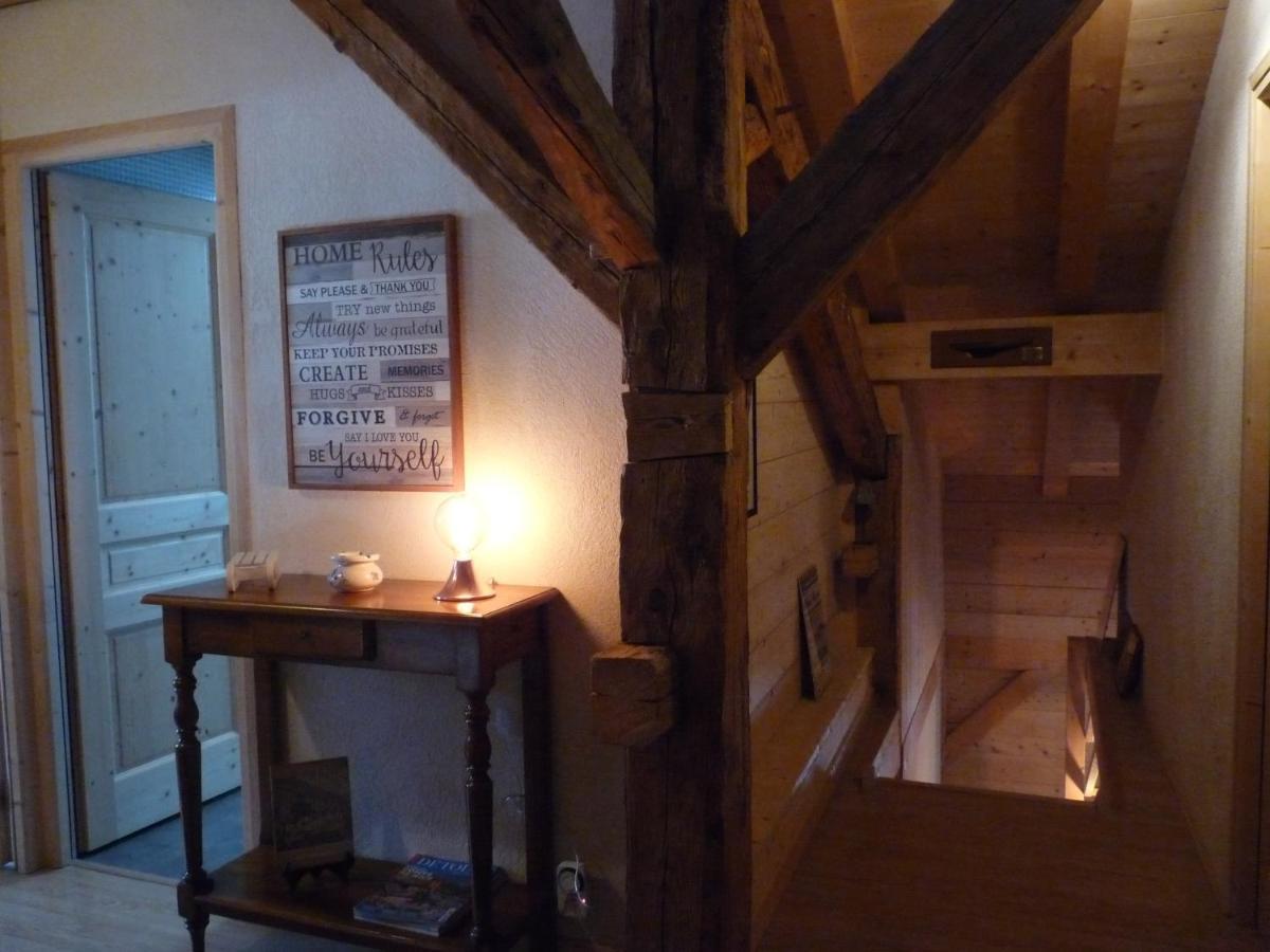 "Namaste" Chambre Zen Au Calme Saint-Jean-dʼAulps Exterior foto
